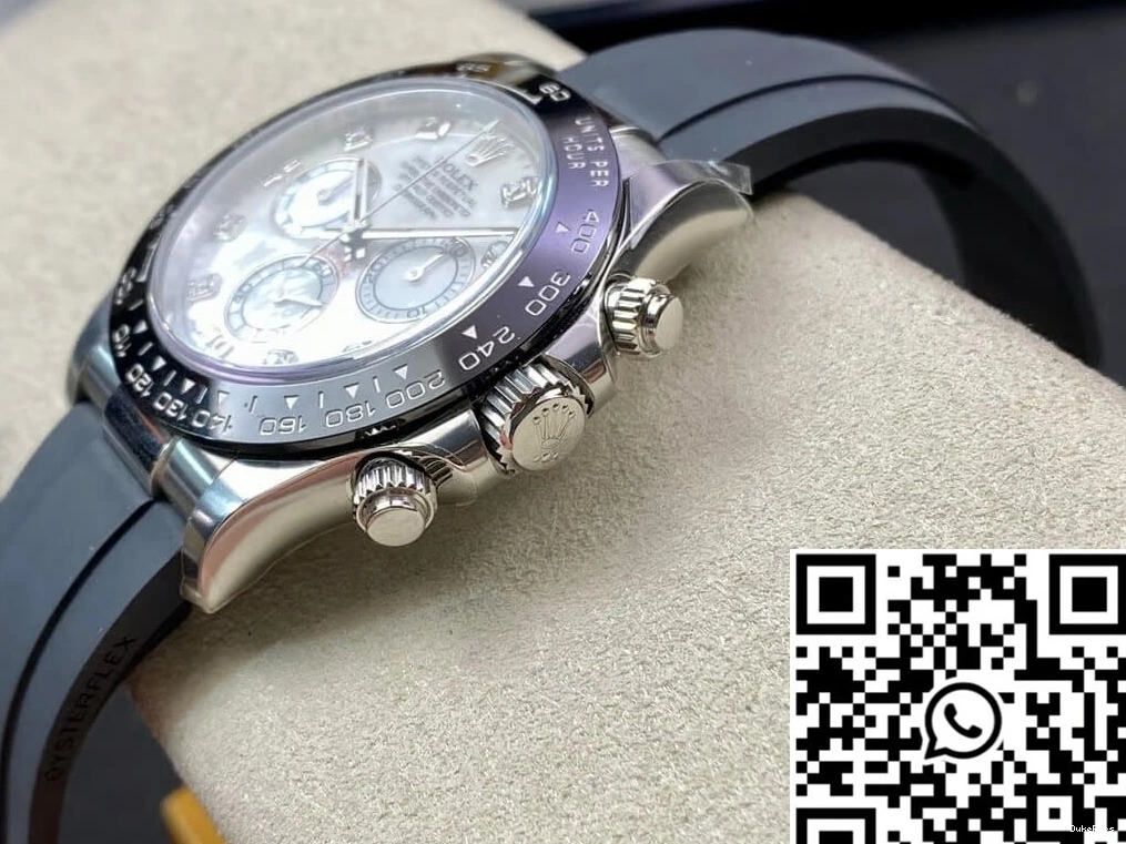 M116519LN-0026 Daytona Clean Cosmograph Dial Factory Rolex Mother-of-pearl 1225